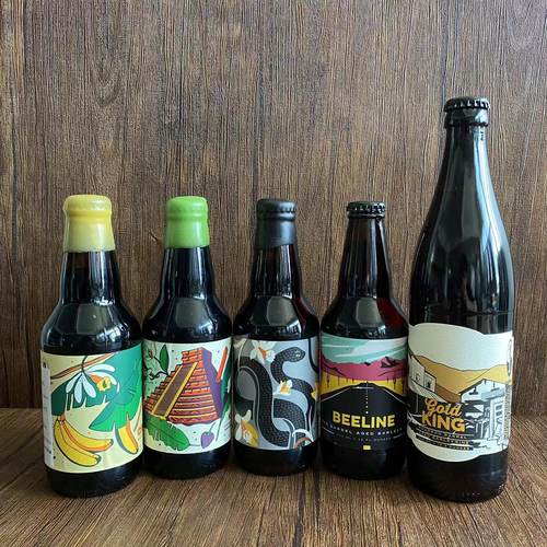 鹪鹩屋大麦酒精酿啤酒黄金之王