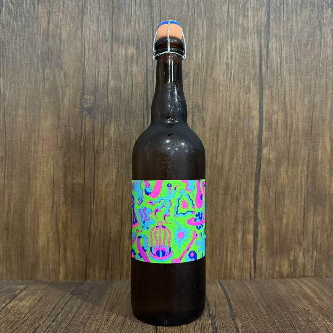 大头精酿 欧米尼珀罗莱翁XV 比利时烈性金色艾尔啤酒 750ml 9度