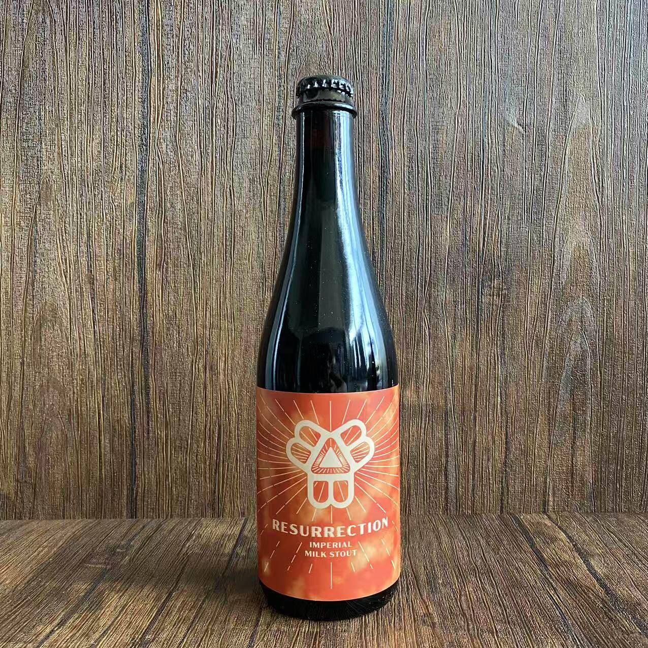 大头精酿 美国比尔斯兄弟重生 帝国奶牛世涛啤酒 500ml 12.7度