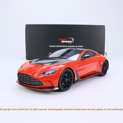 TopSpeed18阿斯顿马丁Aston Martin V12 Vantage汽车模型树脂摆件