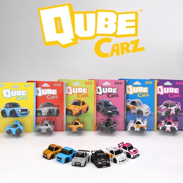 MINIGT- QubeCarz 日产  LB套装 汽车模型摆件