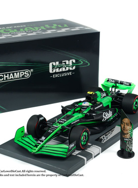 迷你切 1:18 STAKE F1 TEAM KICK SAUBER C44 汽车模型