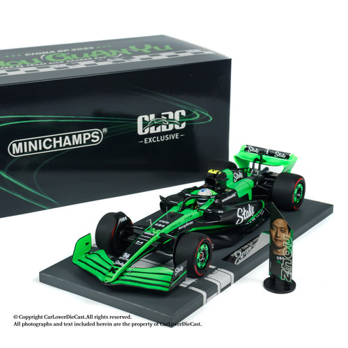 迷你切 1:18 STAKE F1 TEAM KICK SAUBER C44 汽车模型