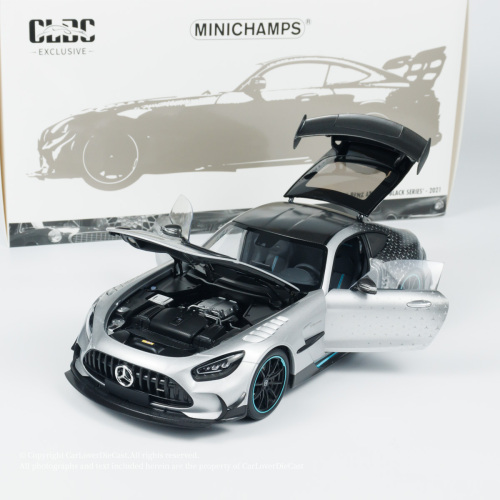 迷你切 1:18 奔驰-AMG GT BLACK SERIES.2021 4款颜色 汽车模型