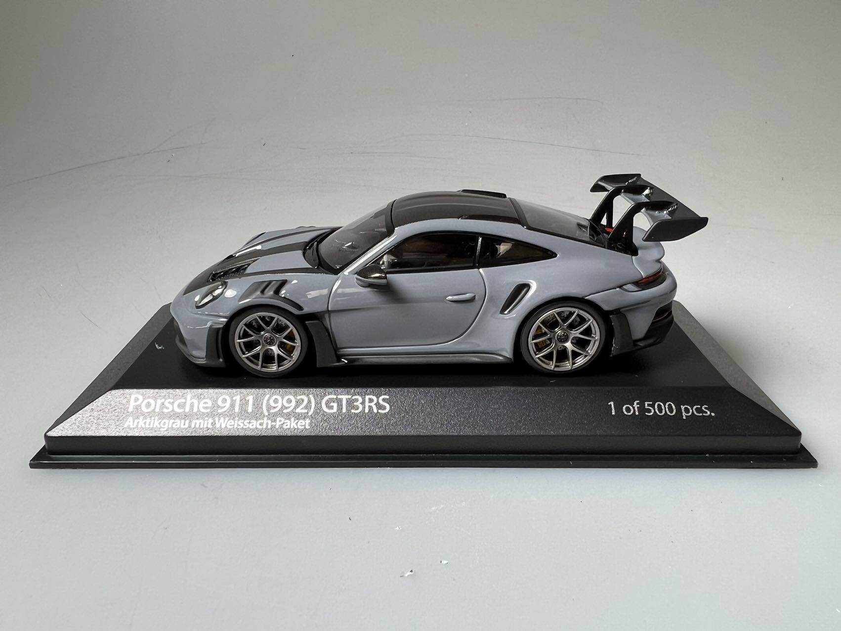 迷你切 1:43保时捷 911 (992) GT3RS - 2023 合金 4款汽车模型图片