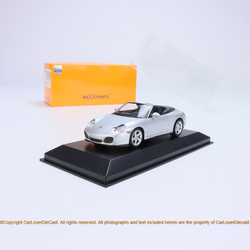 迷你切1:43  保时捷 911 4S CABRIOLET-2003-两色 汽车模型图片