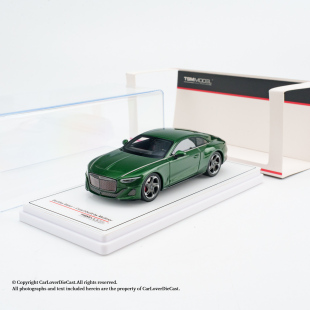 TSM 1:43 宾利 Bentley Batur 圣甲虫绿 树脂汽车模型