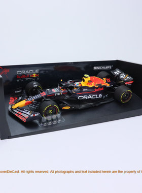 迷你切 1:18 ORACLE RED BULL RACING RB18 汽车模型摆件