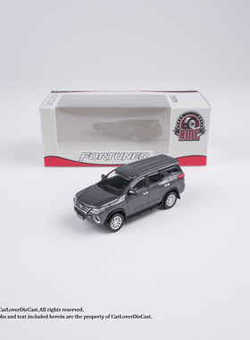 BMC 1:64 丰田 Fortuner 2018 汽车模型摆件