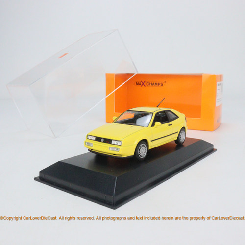 MINICHAMPS 1:43 大众 CORRADO G601990 合金两款颜色 汽车模型