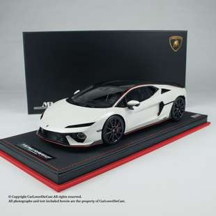 MR Collection1:18兰博基尼小牛Temerario三款汽车模型摆件