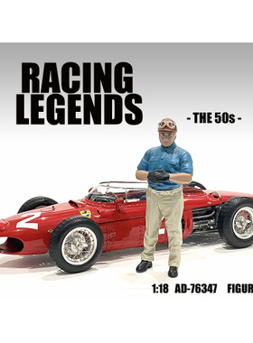 American Diorama 1:18树脂人偶 （不含汽车模型）