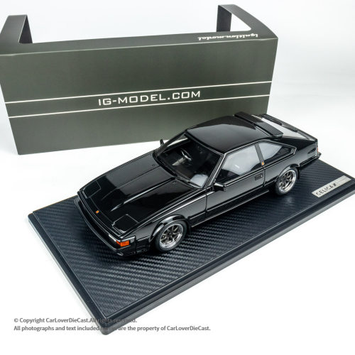 IG 1:18 丰田 Toyota Celica XX 2800GT A60 黑色 树脂汽车模型