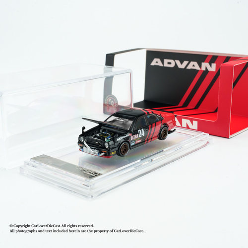 BMC 1:64 日产 A31 Cefiro Custom Advan HKTCS26 2026 汽车模型