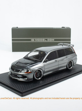 IG 1:18 三菱 Lancer Evolution Wagon (CT9W) 汽车模型
