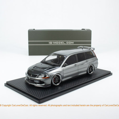 IG 1:18 三菱 Lancer Evolution Wagon (CT9W) 汽车模型
