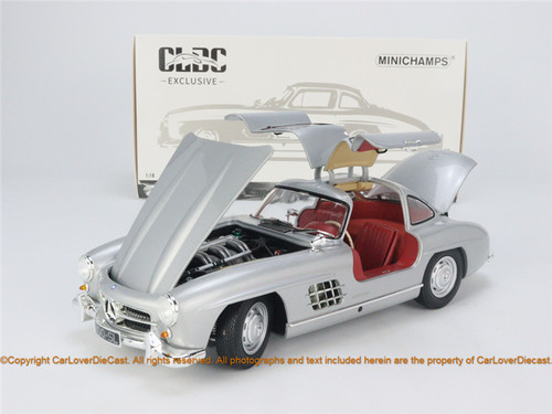 MINICHAMPS奔驰合金全开