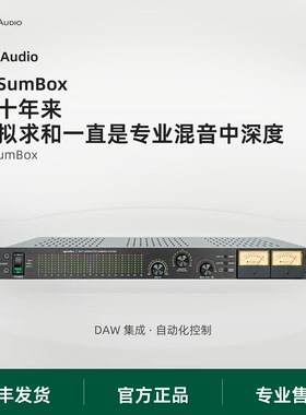 波兰正品 WesAudio ngSumBox 18×2模拟数控总线缩混系统 16路