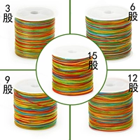 Если вы хотите выбрать количество прядей, оставьте сообщение — в подарок будет вручен 1 рулон нейлоновых цветных прядей [5 маленьких зеленых рисовых пельменей/аксессуары/набор из 3 предметов/инструкция]