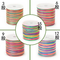 Оставьте сообщение, если вы выберете количество прядей - 1 рулон нейлоновых флуоресцентных цветных нитей будет вручен в подарок [5 маленьких зеленых рисовых пельменей/аксессуары/набор из 3 предметов/руководство]