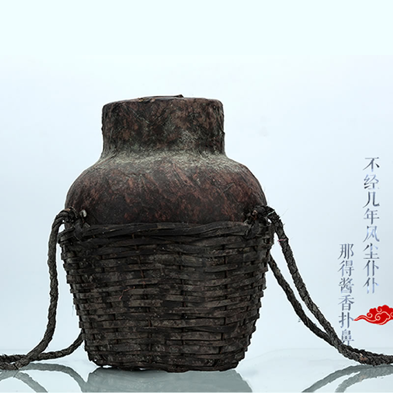 陳年老酒醬香白酒老壇裝貴州老酒鎮53度洞藏老酒五斤15年陳原漿