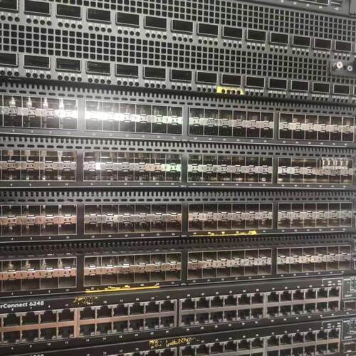 DELL戴尔 S4810P 48口万兆+4口40GB QSFP+  万兆核心交换机
