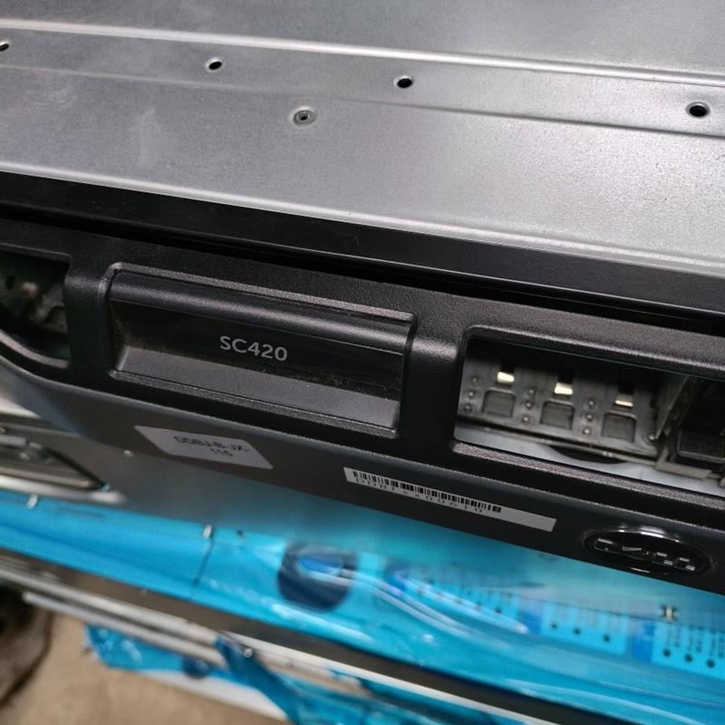 戴尔SC420存储  双控双电