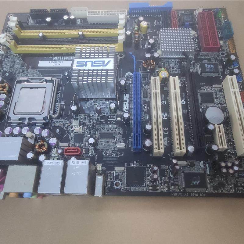 华硕P45主板P5WD2 PREMIUM集成双网卡