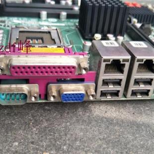 Q35芯片组775针台式 R10 电脑工控设备机主板DDR2 Q354 IEI威强IMB