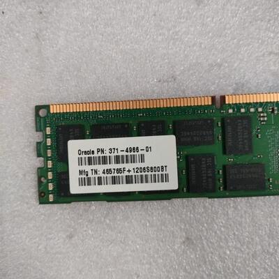 SUN X4170  原装拆机8GB内存 371-4966-01 465765F