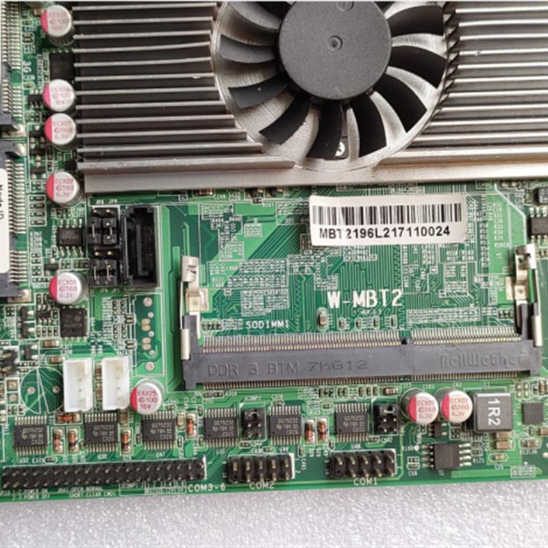 W-MBT2迷你工控一体机itx主板J1900四核LVDS/2个com/W-MBT2