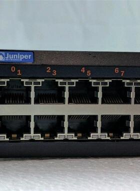 瞻博 Juniper EX4200-48T 8POE 千兆企业级交换机 可选配万兆卡