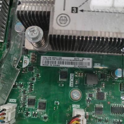 联想IBM X3250M5 服务器主板00KG100 00KC502 00AM098 整机测试