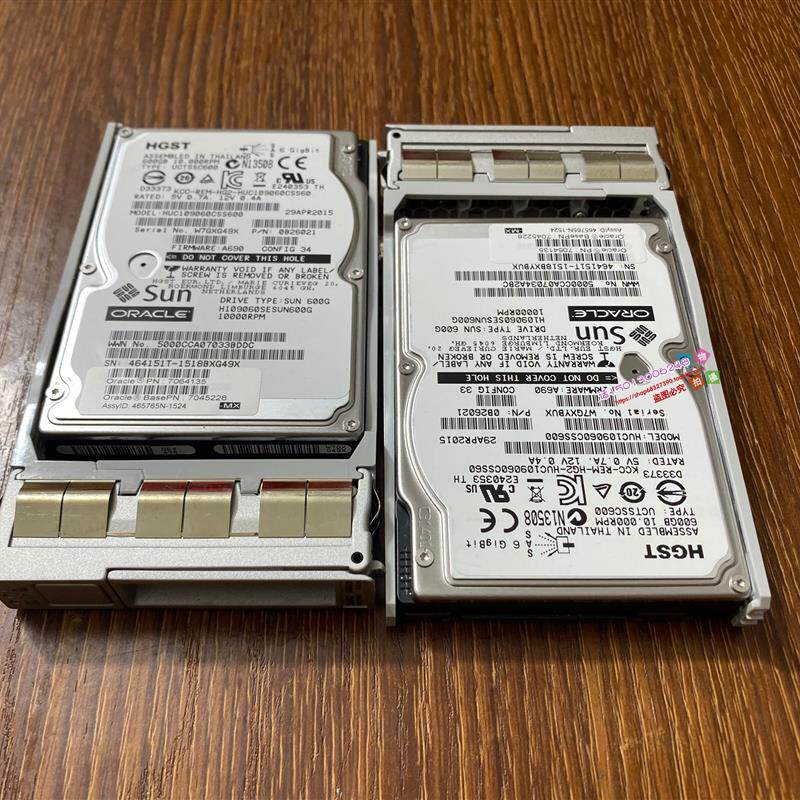 原装SUN 600G 10K 2.5寸SAS硬盘7105214 7064135 7045228 7066795