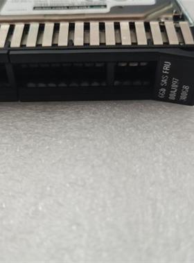 联想/IBM X3650M5 00AJ097 00AJ100 300G 10K 2.5服务器SAS硬盘
