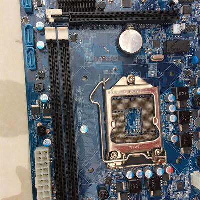 other/其他 D-H55B V1.0  ZC 1156针/DDR3主板