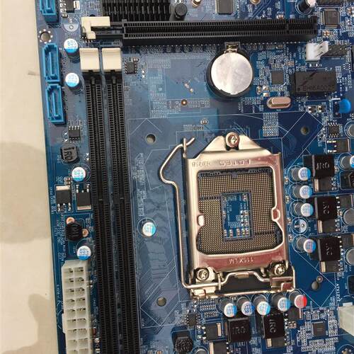 other/其他 D-H55B V1.0  ZC 1156针/DDR3主板