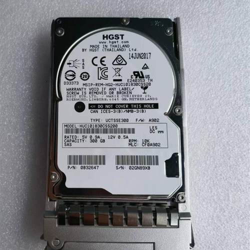 E9000 06210441 N300SAS2 300G 10K 2.5 HDD