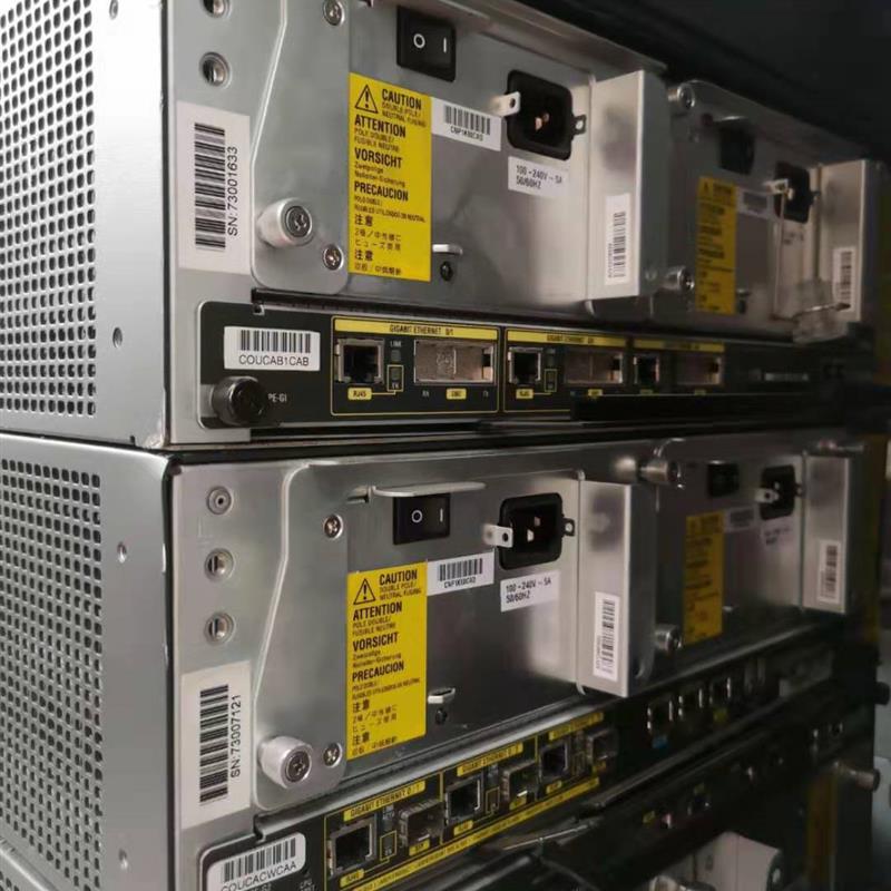 Cisco 7206VXR 双电源 可配NPE-G2/G1 现货  测试完好 质保3月