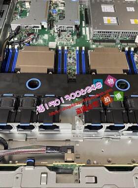原装联想 RD350 1U服务器3.5寸4盘云计算双路服务器00HV371准系统