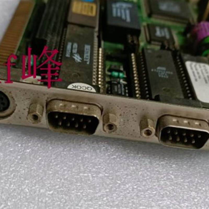 AM386SX-40 386 ISA半长卡电脑工控机设备主板 PC-DOS ver6.3包好