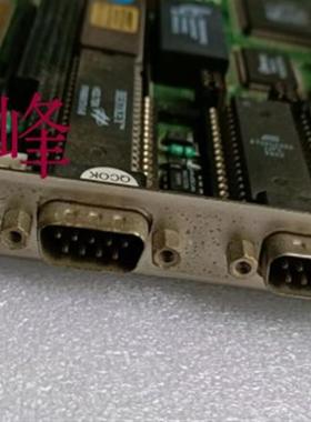 AM386SX-40 386 ISA半长卡电脑工控机设备主板 PC-DOS ver6.3包好