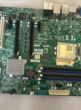 现货  超微X11SAE X11SAE-F工控机工作站C236 芯片 E3 V5/V6 M.2