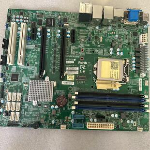 现货  超微X11SAE X11SAE-F工控机工作站C236 芯片 E3 V5/V6 M.2