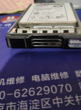 DELL戴尔2.5寸800G SAS SSD服务器硬盘 0B32119 HUSMM1680ASS200