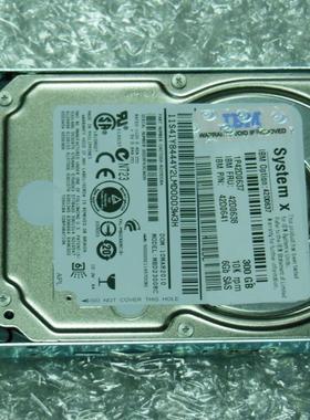 上海现货IBM X3650 X3550 M2 M3 300G 2.5/6GB 42D0638 42D0637