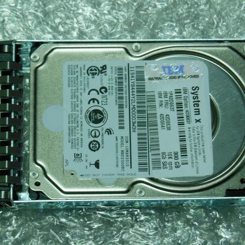 上海现货IBM X3650 X3550 M2 M3 300G 2.5/6GB 42D0638 42D0637