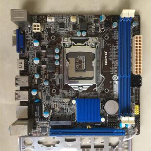 梅捷 SY-H61L-M H61 DDR3 MINI-ITX 17X19 1155主板 支持22纳米