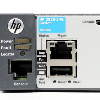 HP 2920-24G Switch(J9726A) 三层千兆以太网交换机