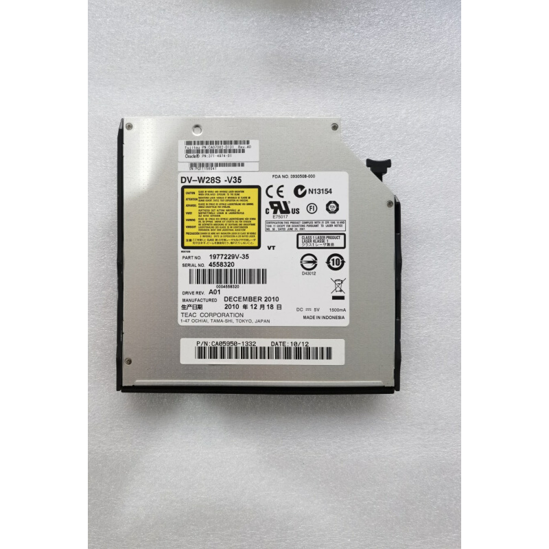 Sun M3000 371-4974 M3000 DVD光驱 CA07082-D131